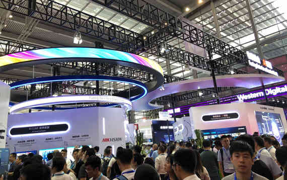 深圳展臺(tái)搭建設(shè)計(jì)公司?？低暽钲诎膊?huì)深圳展臺(tái)設(shè)計(jì)搭建