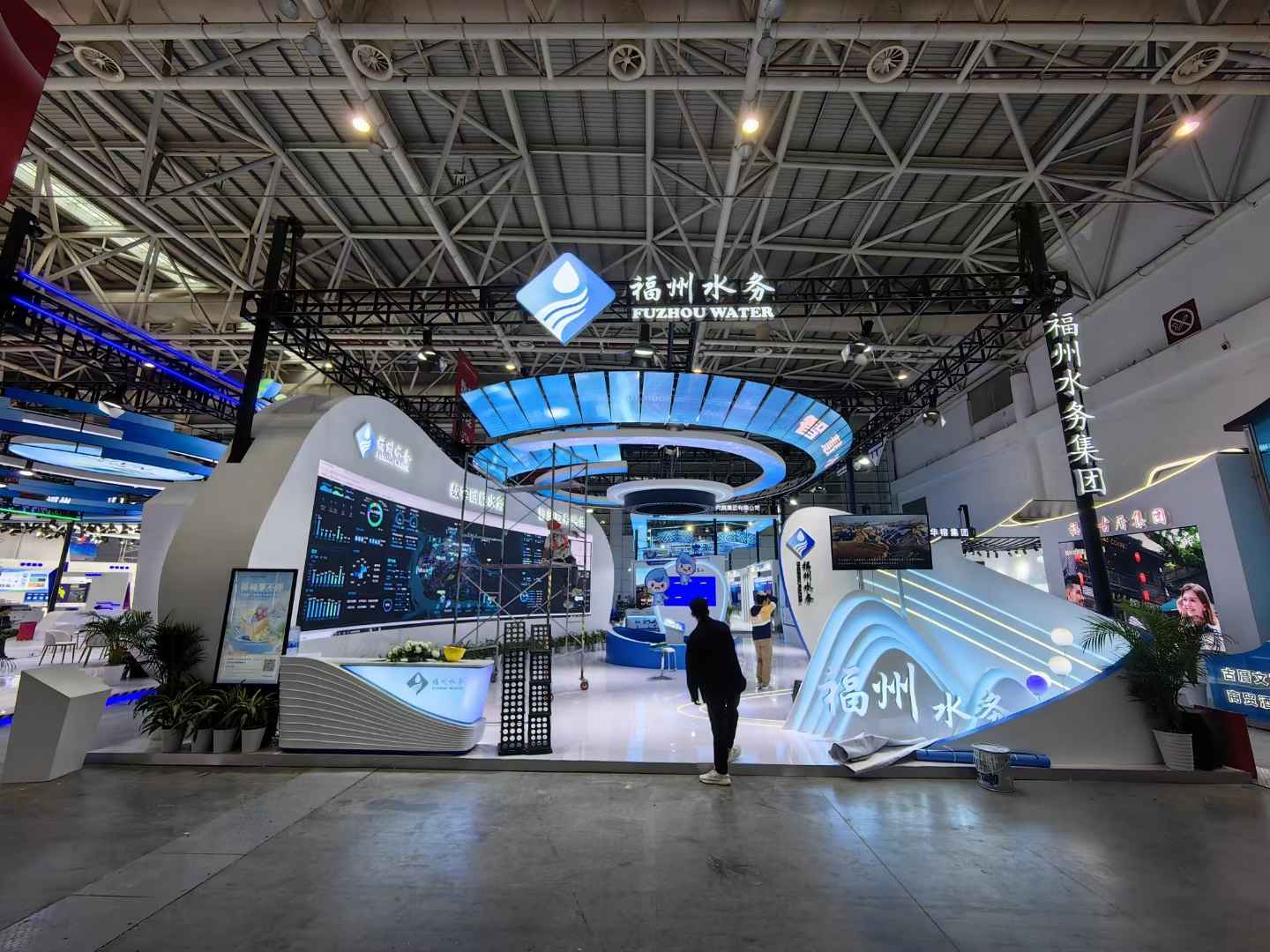 福州數(shù)字中國(guó)會(huì)展中心、廣州展會(huì)設(shè)計(jì)搭建